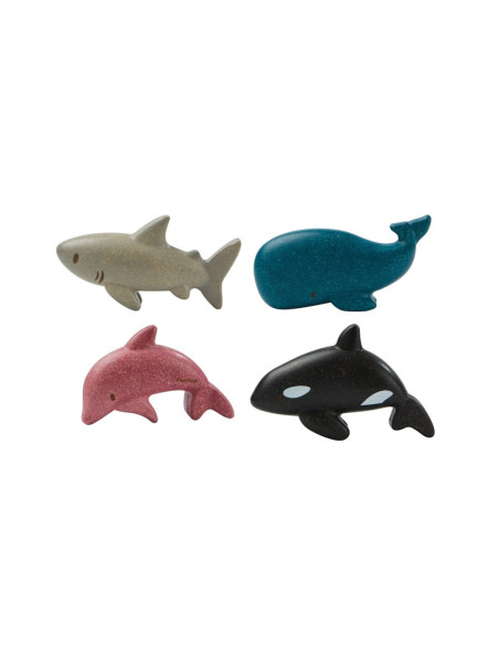 Set d’animals marins