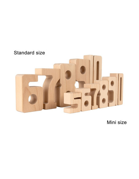 SumBlox MINI – Set d'iniciació | Blocs de fusta per aprendre matemàtiques