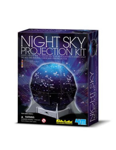 Proyector del cielo nocturno KidzLabs 4M | Kit STEM de astronomía