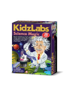Ciència màgica KidzLabs 4M | Kit STEM d'experiments científics