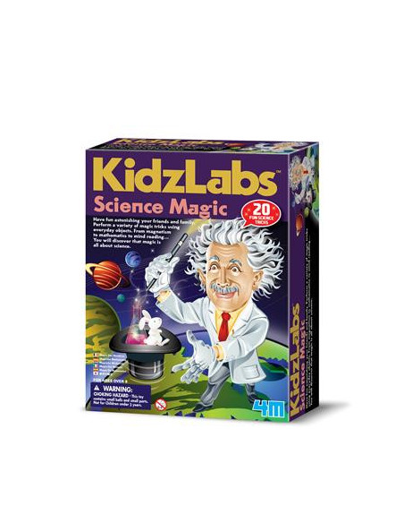 Trucs de ciència màgica