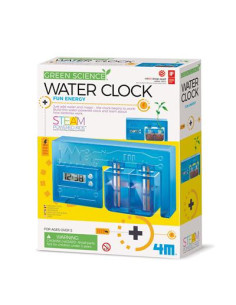 Reloj de agua 4M | Kit STEM de energía sostenible