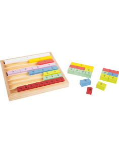 Tauler de càlcul de fraccions de fusta Small Foot | Material educatiu 2
