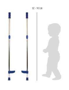 Zancos con barra telescópica Small Foot | Juego de equilibrio infantil 2