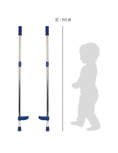 Zancos con barra telescópica Small Foot | Juego de equilibrio infantil