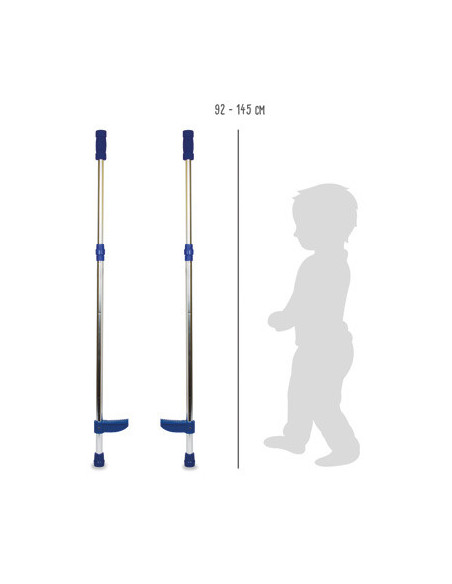 Zancos con barra telescópica Small Foot | Juego de equilibrio infantil