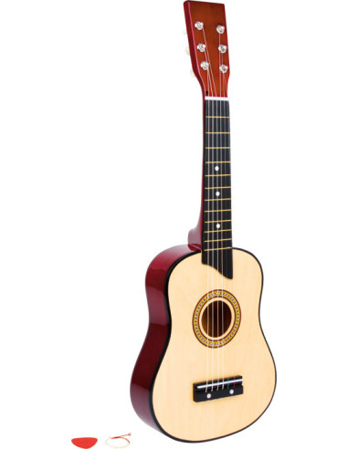 Guitarra de madera Small Foot | Instrumento musical infantil
