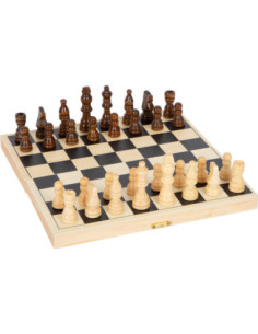 Ajedrez Small Foot | Juego de estrategia de madera