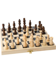 Ajedrez Small Foot | Juego de estrategia de madera 2
