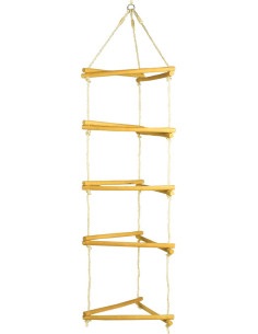 Corda per a escalar Small Foot | Joc de motricitat per a exterior