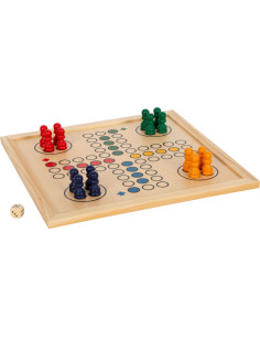 Colección de 7 juegos clásicos Small Foot | Juegos de mesa de madera 2