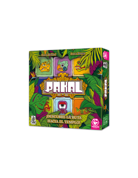 Pakal | Juego de mesa de rapidez y agilidad visual