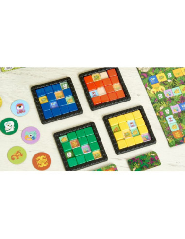 Pakal | Juego de mesa de rapidez y agilidad visual