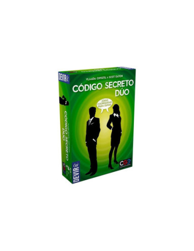 Código Secreto Dúo Devir | Juego cooperativo de palabras