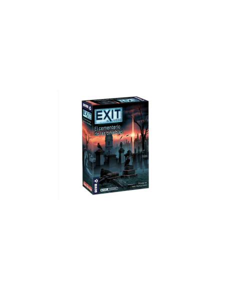 EXIT: El cementerio de las Tinieblas Devir | Escape room cooperatiu