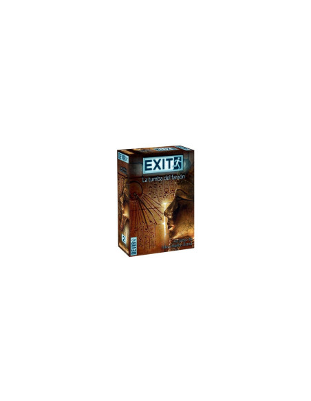 EXIT: La Tumba del Faraón Devir | Escape room de taula cooperatiu