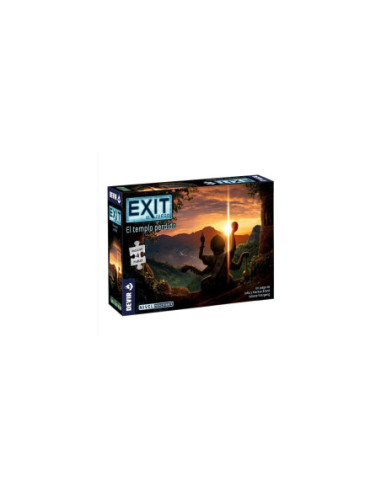 EXIT Puzzle El Templo Perdido Devir | Puzzle de escape de 759 piezas