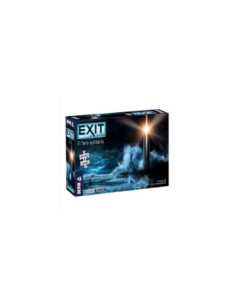 EXIT Puzzle El Faro Solitario Devir | Escape room con 4 puzles