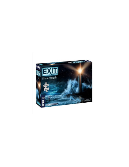 EXIT Puzzle El Faro Solitario Devir | Escape room con 4 puzles