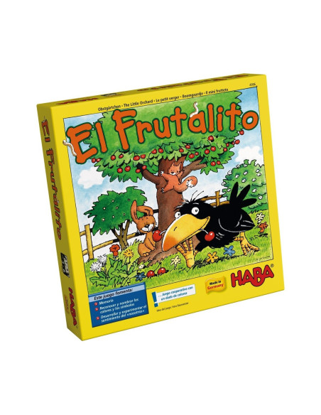 El Frutalito HABA | Juego cooperativo de memoria infantil