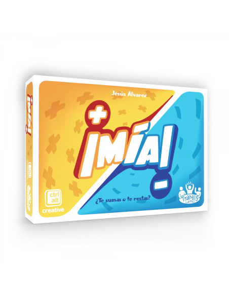 ¡Mía! Tranjis Games | Juego de cartas de cálculo mental