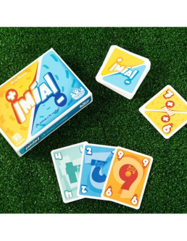 ¡Mía! Tranjis Games | Juego de cartas de cálculo mental