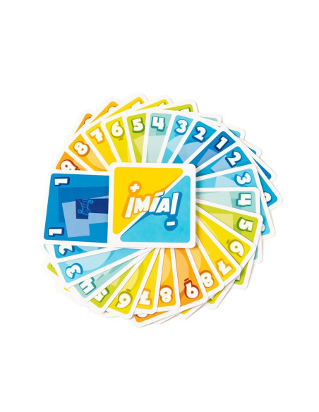 ¡Mía! Tranjis Games | Juego de cartas de cálculo mental