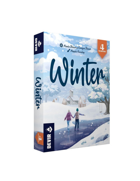 Winter Devir | Juego de estrategia para 2 jugadores