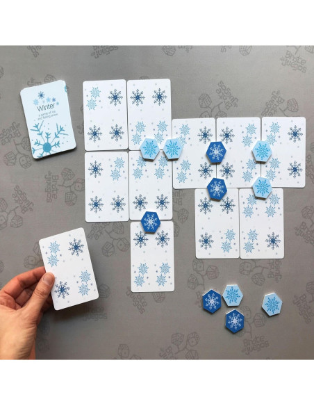 Winter Devir | Juego de estrategia para 2 jugadores
