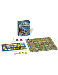 Scotland Yard, juego de dados 2