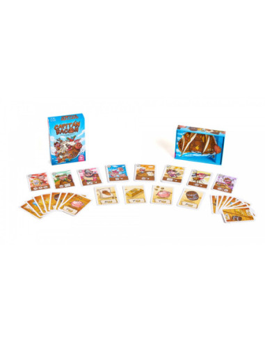 Capitán Bacon Tranjis Games | Juego de cartas familiar