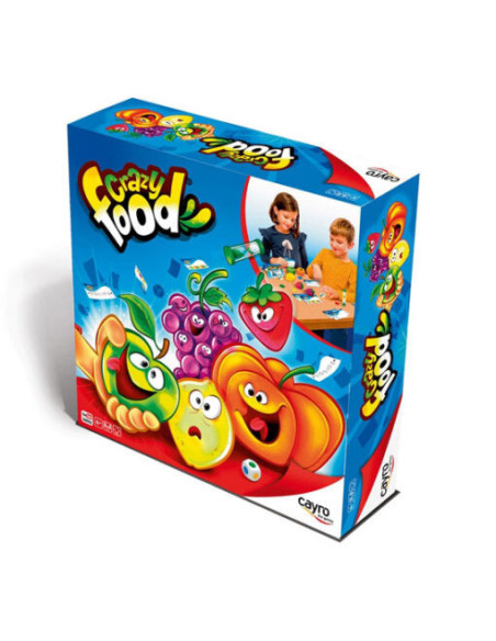 Crazy Food Cayro | Joc de rapidesa i raonament lògic