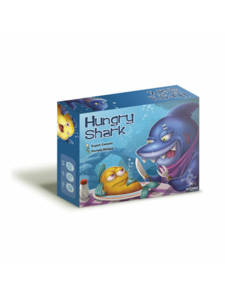 Hungry shark