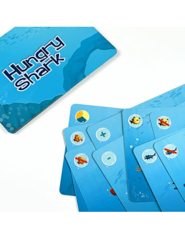 Hungry shark
