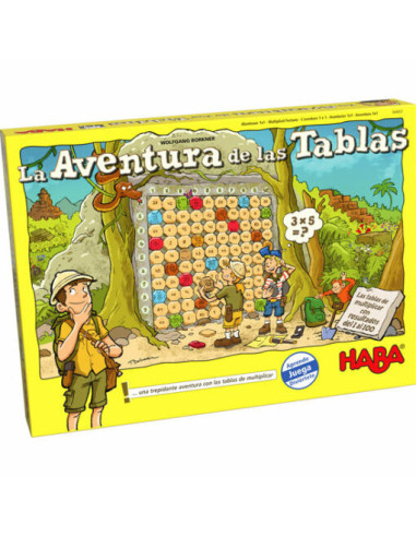 La aventura de las tablas d'HABA