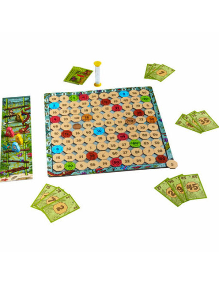 La aventura de las tablas d'HABA