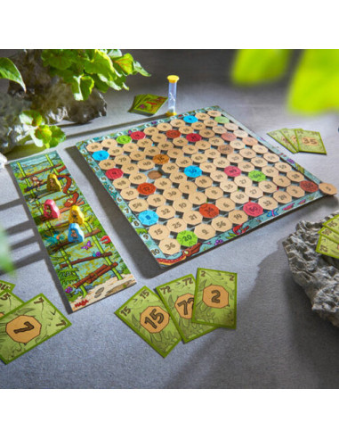 La aventura de las tablas d'HABA