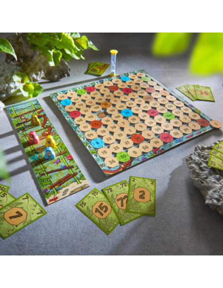 La aventura de las tablas d'HABA