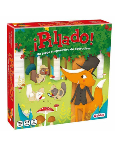 Pillado! Ludilo | Joc cooperatiu de detectius