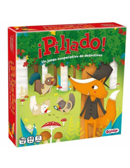 Pillado! Ludilo | Joc cooperatiu de detectius