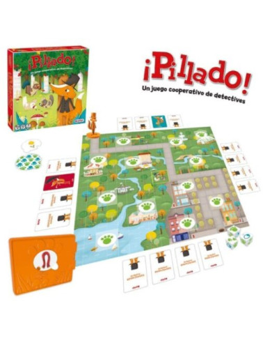 Pillado! Ludilo | Joc cooperatiu de detectius