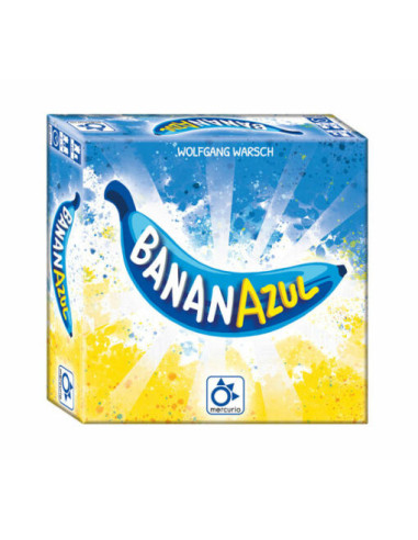 Bananazul Mercurio | Joc de cartes de rapidesa i pensament lateral
