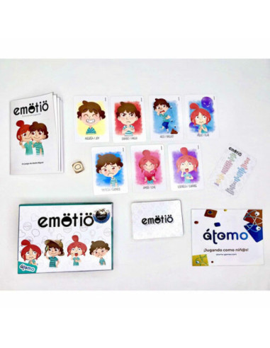 Emotio Átomo Games | Joc educatiu d'emocions