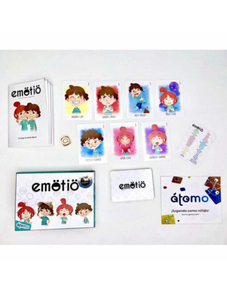 Emotio Átomo Games | Joc educatiu d'emocions