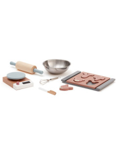 Set de repostería de madera Kid's Concept | Juego simbólico de cocina