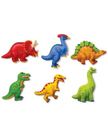 Crea i pinta dinosaures 4M | Kit creatiu de manualitats