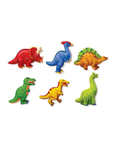 Crea i pinta dinosaures 4M | Kit creatiu de manualitats