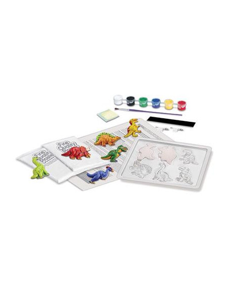 Crea i pinta dinosaures 4M | Kit creatiu de manualitats