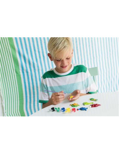 Crea i pinta dinosaures 4M | Kit creatiu de manualitats