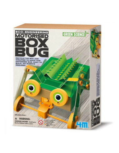Insecte ecològic intel·ligent 4M | Kit de robòtica i reciclatge